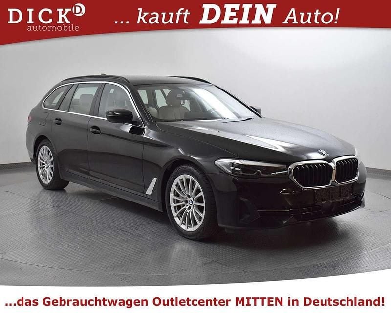 Schwarz Gebraucht 2021 BMW 530e Comfort Edition Kombi | 22.750 € (Superpreis) - Bild 1/4