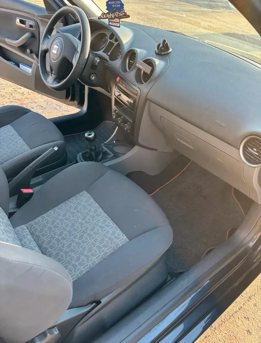 Gebraucht Seat Ibiza 60 PS (44 kW) 2008 Blau Kleinwagen