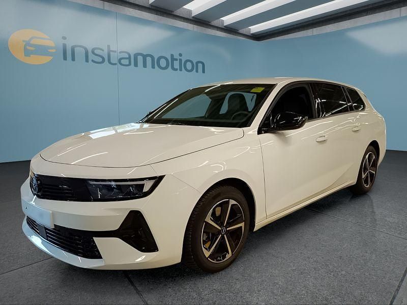 Weiß Gebraucht 2024 Opel Astra Kombi | 24.799 € (Fairer Preis) - Bild 1/4