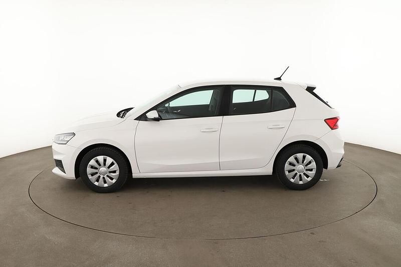 Gebraucht Skoda Fabia Active 2022 Weiß Kleinwagen
