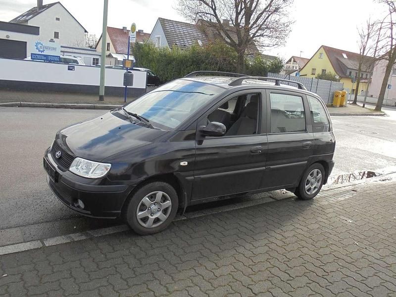 Gebraucht Hyundai Matrix GLS 103 PS (75 kW) 2007 Stone black Van / Kleinbus