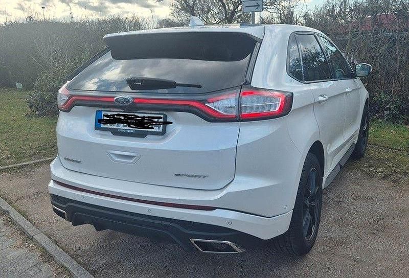 Gebraucht Ford Edge Sport 211 PS (155 kW) 2017 Weiß SUV