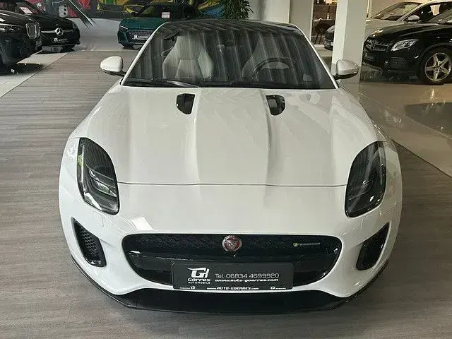 Gebraucht Jaguar F-Type R-Dynamic 340 PS (250 kW) 2017 Weiß Coupé