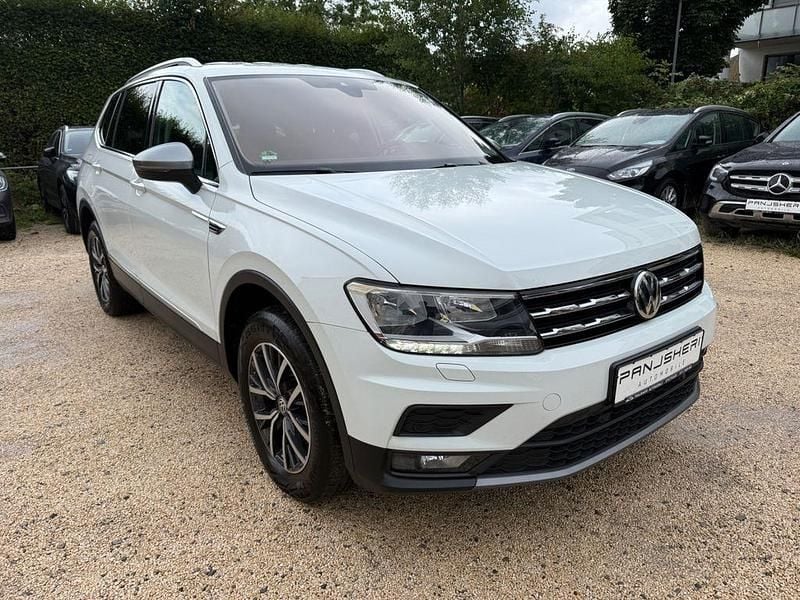 Weiß Gebraucht 2021 VW Tiguan Allspace Active SUV | 24.999 € (Superpreis) - Bild 1/4