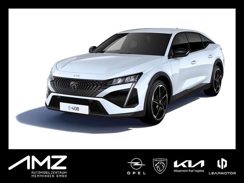 Neu Peugeot 408 Allure 153 kW (209 PS) 2026 Okenit weiß Limousine