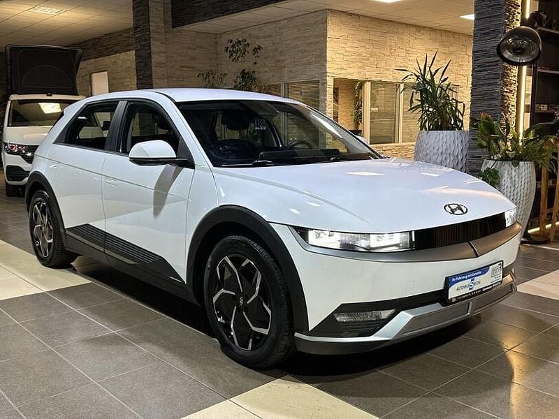 Gebraucht Hyundai Ioniq 5 160 kW (218 PS) 2022 Weiß atlas white / sol SUV
