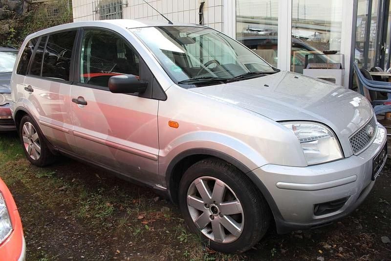 Gebraucht Ford Fusion 101 PS (74 kW) 2004 Polarsilber metallic Kleinwagen