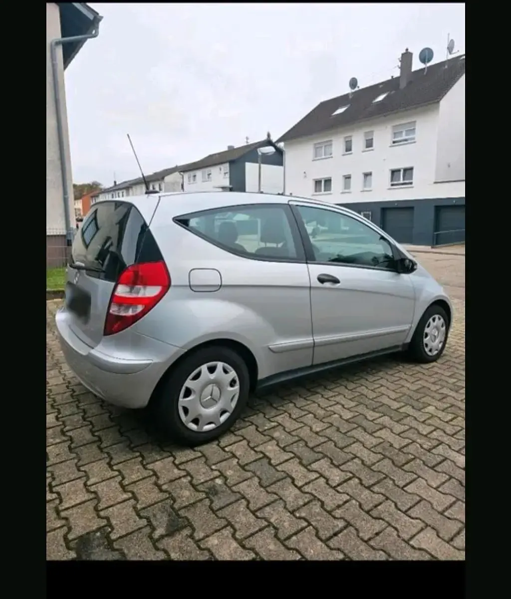Gebraucht Mercedes A150 95 PS (69 kW) 2005 Silber Kleinwagen