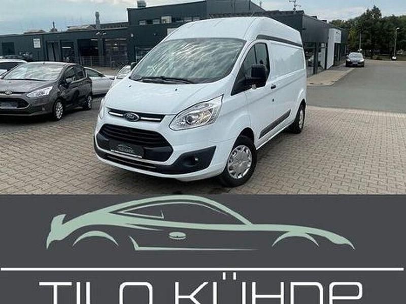 Weiß Gebraucht 2017 Ford Transit Custom Trend Van / Kleinbus | 12.990 € (Guter Preis) - Bild 1/4