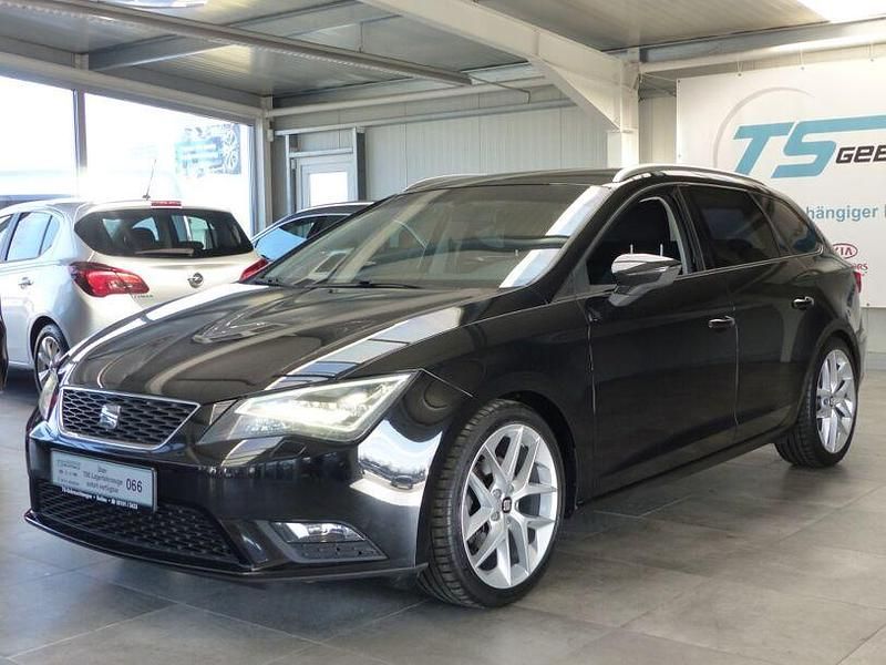 Gebraucht Seat Leon Style 125 PS (91 kW) 2015 Schwarz Kombi