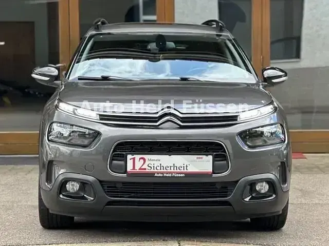 Gebraucht Citroën C4 Cactus Shine 131 PS (96 kW) 2018 Grau Kleinwagen