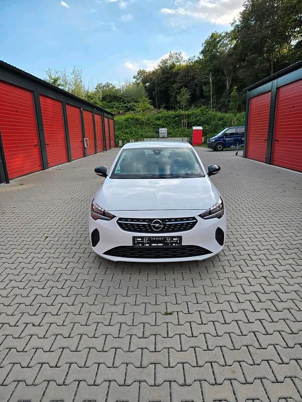 Weiß Gebraucht 2021 Opel Corsa Kleinwagen | 10.900 € (Superpreis) - Bild 1/4