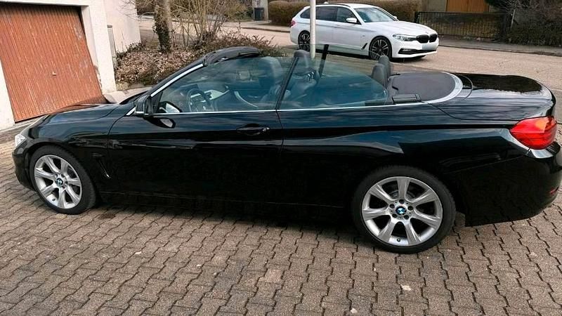 Usata BMW 420 Efficient Dynamics 184 CV (135 kW) 2015 Nero Cabrio