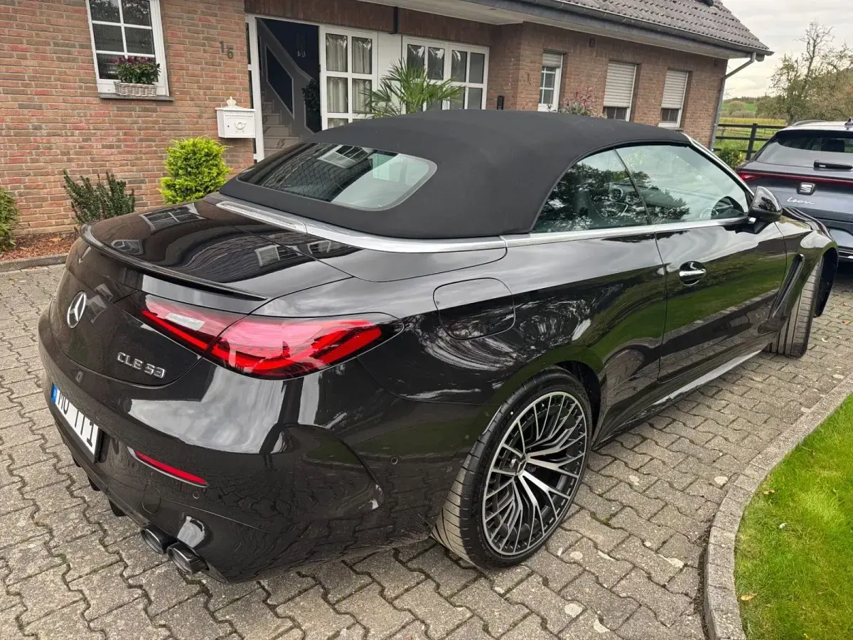 Gebraucht Mercedes CLE53 AMG AMG 449 PS (330 kW) 2024 Schwarz Cabrio