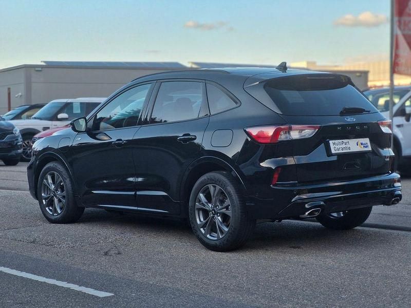 Gebraucht Ford Kuga ST-Line X 152 PS (111 kW) 2021 Schwarz SUV