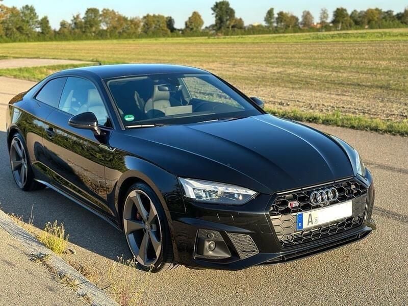 Schwarz Gebraucht 2020 Audi S5 Coupé | 40.970 € (Fairer Preis) - Bild 1/4