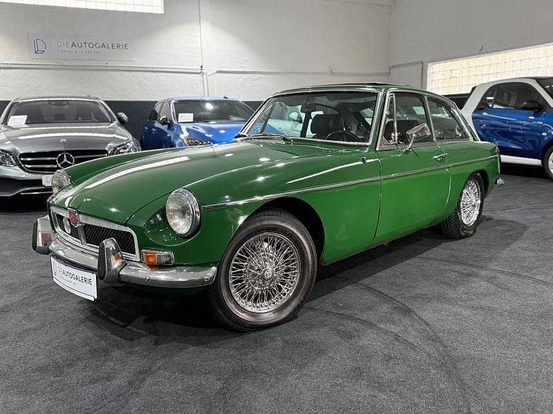 Grün Gebraucht 1974 MG B GT Coupé | 16.990 € - Bild 1/4