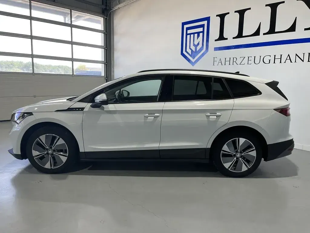 Gebraucht Skoda Enyaq iV Loft 131 kW (179 PS) 2022 Weiß SUV