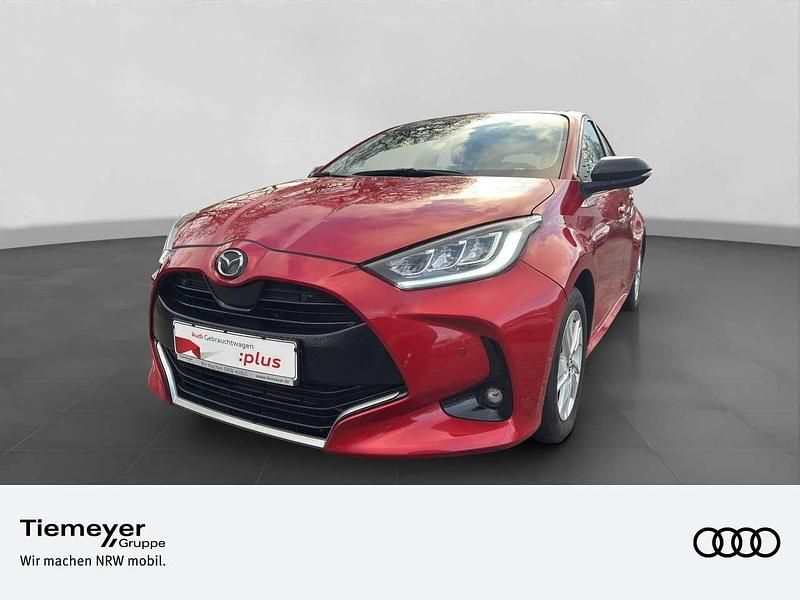 Rot Gebraucht 2022 Mazda 2 Kleinwagen | 18.480 € (Guter Preis) - Bild 1/4