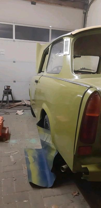 Gebraucht Trabant 601 26 PS (19 kW) 1989 Grün Kleinwagen