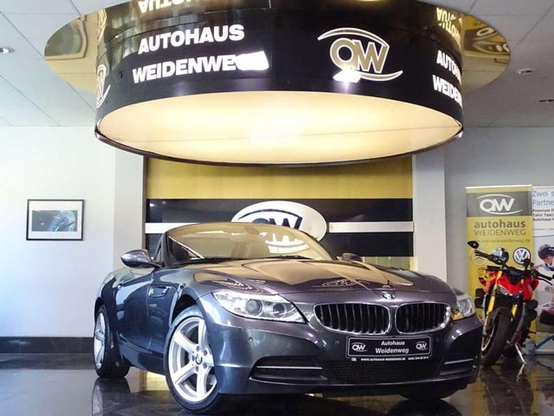 Second-hand BMW Z4 Performance 184 CP (135 kW) 2013 Gri Cabrio