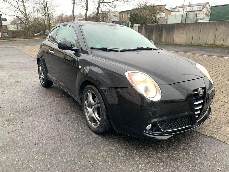Gebraucht Alfa Romeo MiTo 79 PS (58 kW) 2010 Schwarz Kleinwagen