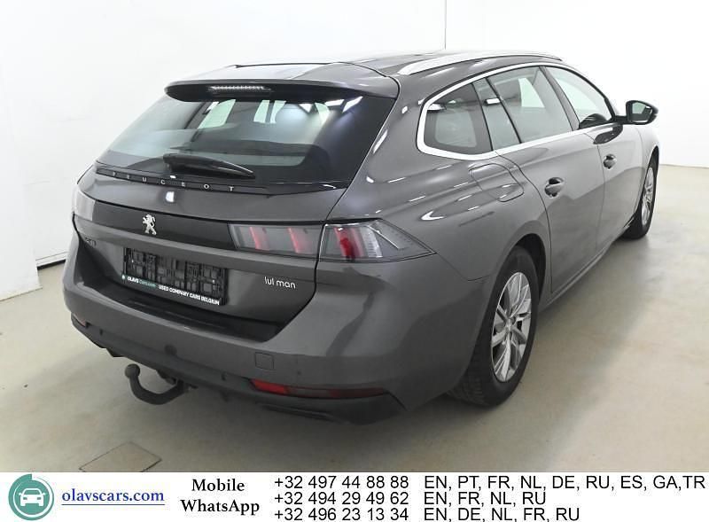 Gebraucht Peugeot 508 Sport 131 PS (96 kW) 2021 Grau Limousine