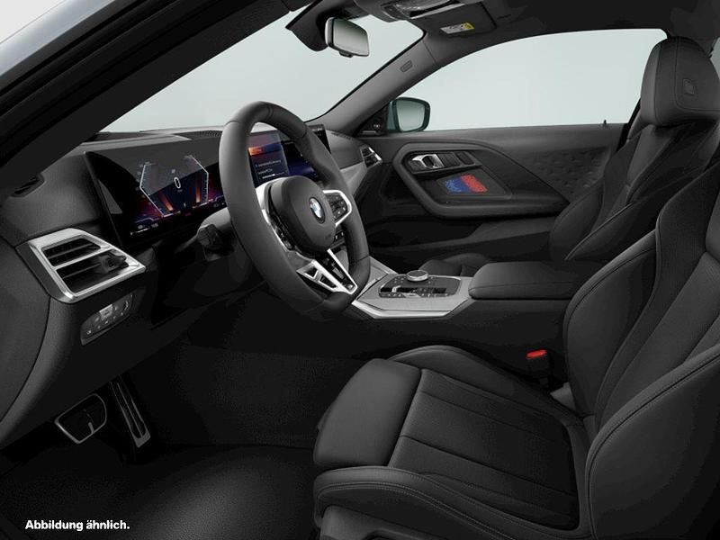 Nowe BMW 220 Performance 184 KM (135 kW) 2026 Szary Coupe