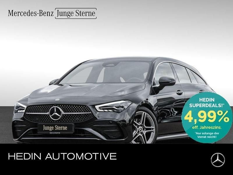 Schwarz Gebraucht 2024 Mercedes CLA180 Shooting Brake AMG Kombi | 31.480 € - Bild 1/4
