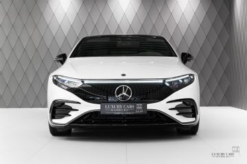 Weiß Gebraucht 2022 Mercedes EQS580 | 83.003 € (Fairer Preis) - Bild 1/4