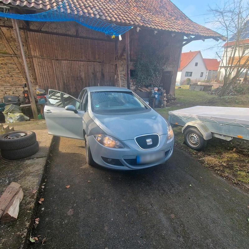 Gebraucht Seat Leon 101 PS (74 kW) 2007 Grau Kleinwagen