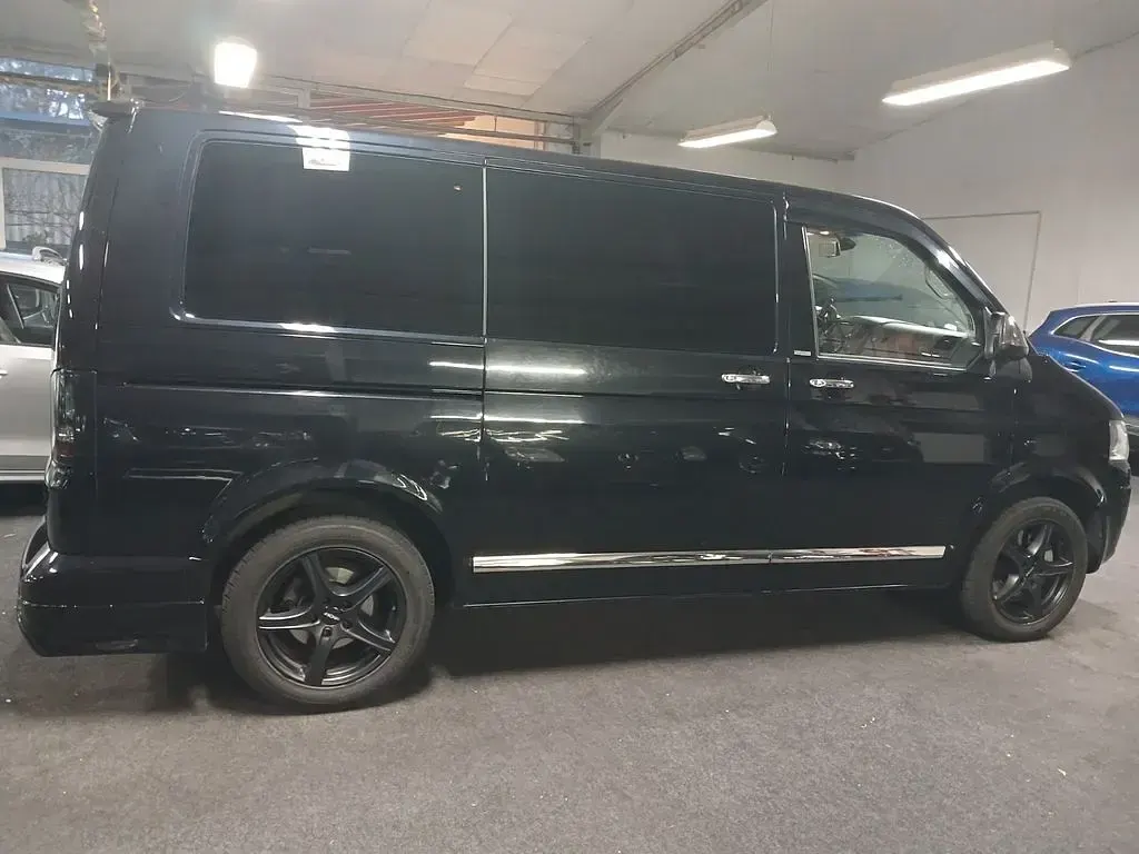 Usata VW T5 179 CV (131 kW) 2012 Nero Furgone