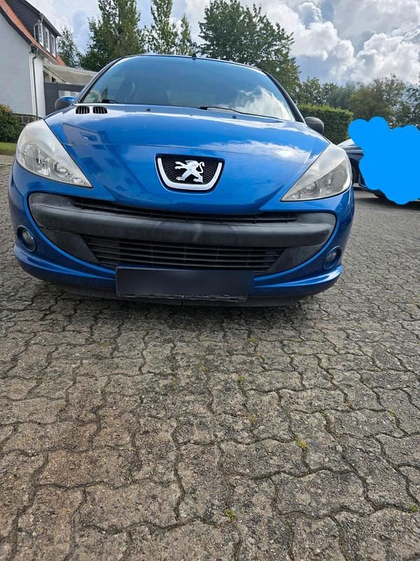 Blau Gebraucht 2011 Peugeot 206+ Kleinwagen | 1.200 € (Superpreis) - Bild 1/4