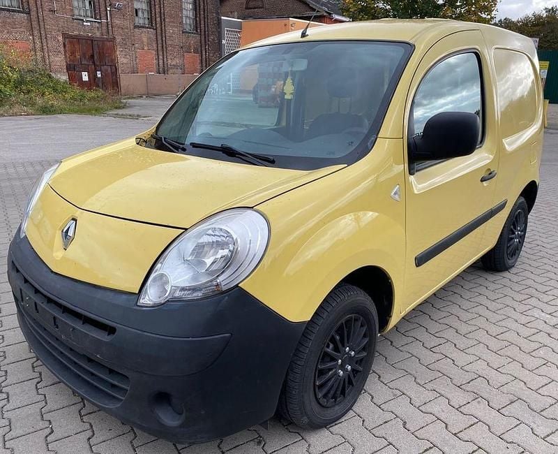 Gelb Gebraucht 2011 Renault Kangoo Basis Van / Kleinbus | 5.300 € (Fairer Preis) - Bild 1/4