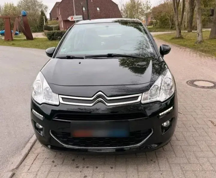 Usata Citroën C3 99 CV (72 kW) 2015 Nero Utilitaria