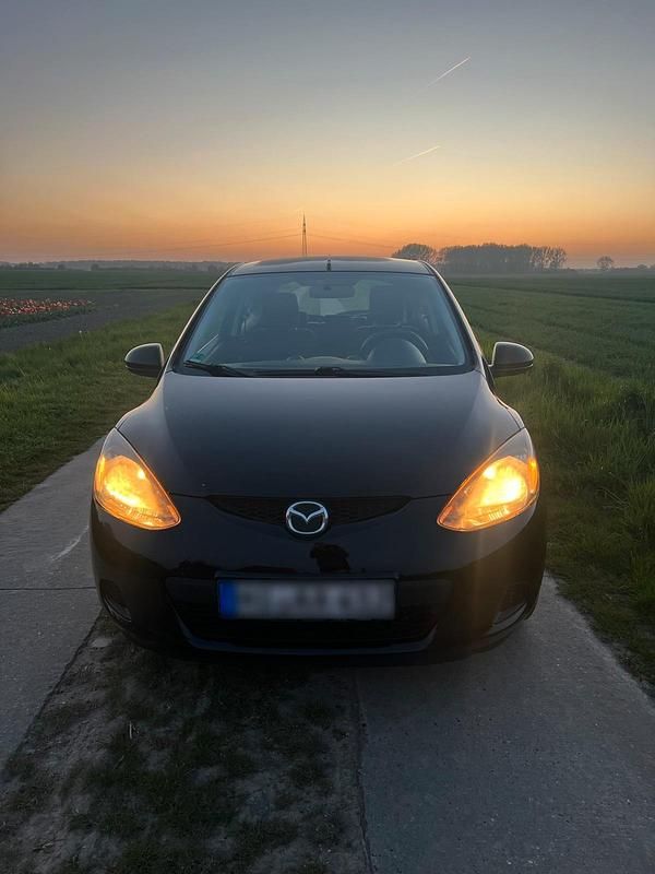 Usata Mazda 2 2010 Nero Utilitaria