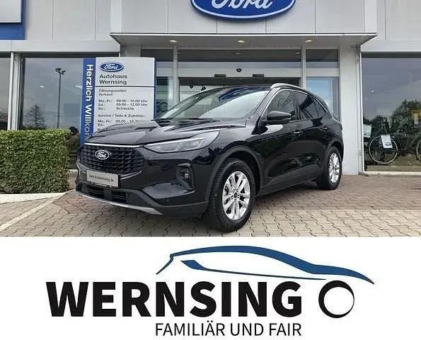 Schwarz Gebraucht 2024 Ford Kuga Titanium SUV | 28.589 € (Superpreis) - Bild 1/4