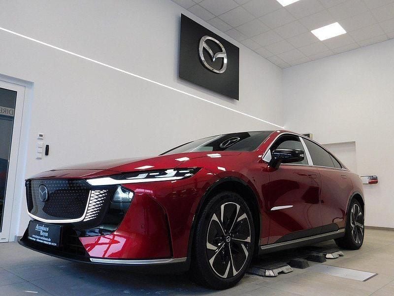 Neu Mazda 6e Takumi-Line 189 kW (258 PS) 2026 Rot Limousine