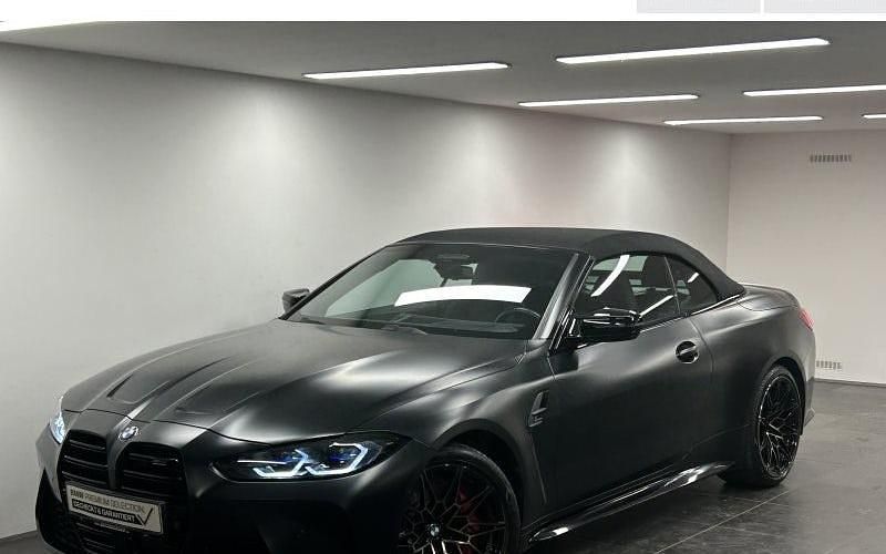 Schwarz Gebraucht 2024 BMW M4 Cabriolet Competition Edition Cabrio | 78.850 € (Fairer Preis) - Bild 1/4