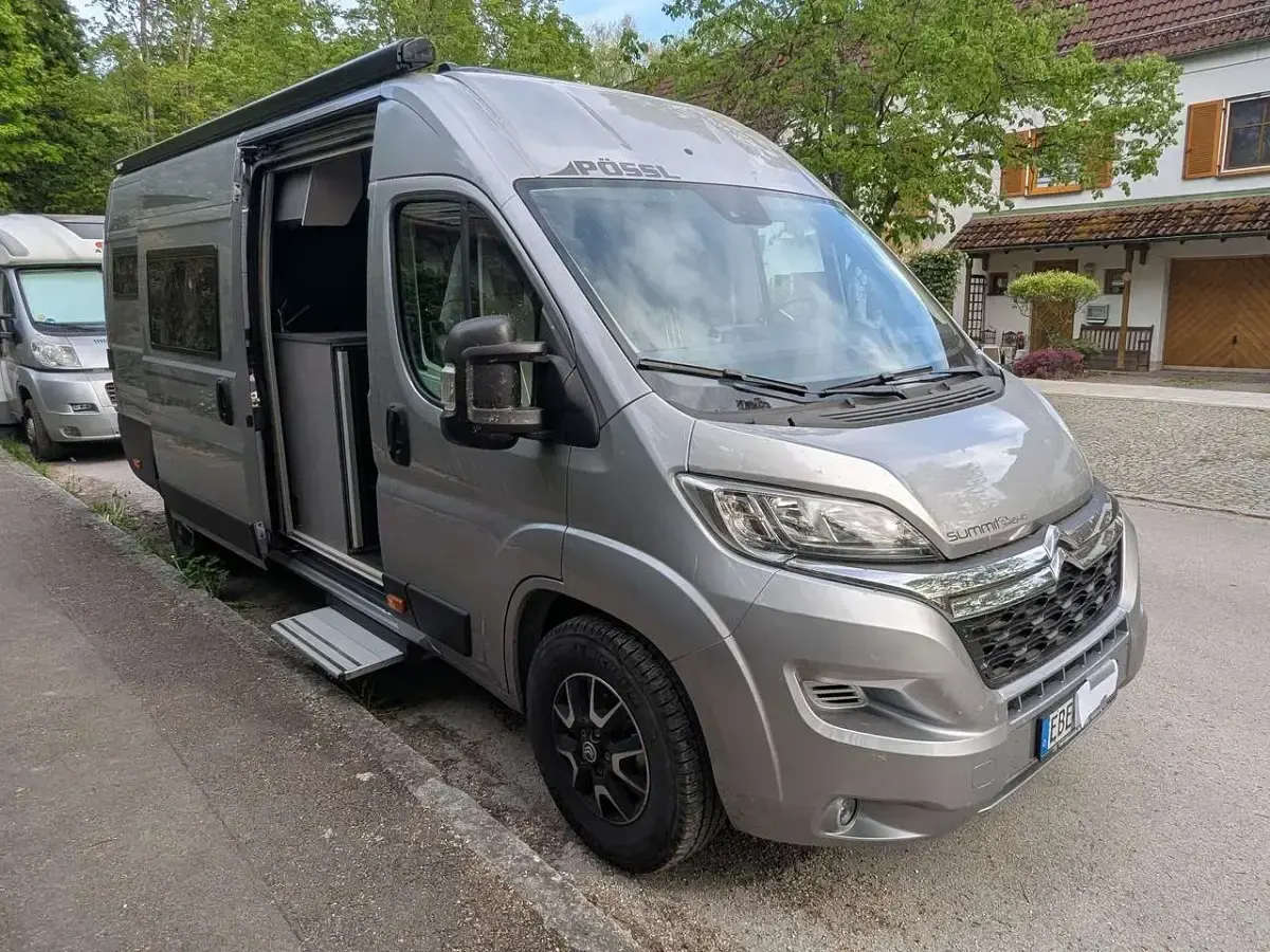 Gebraucht Citroën Jumper Shine 165 PS (121 kW) 2024 Silber Van / Kleinbus