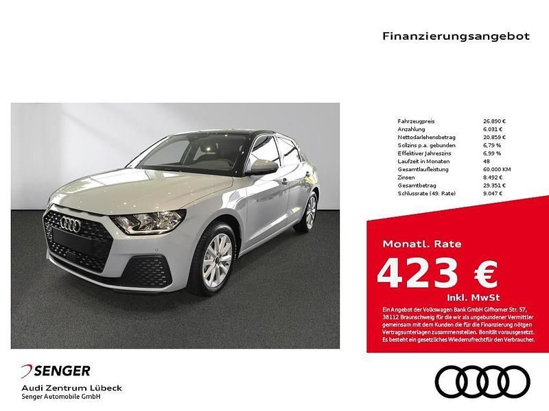 Pfeilgrauperleffekt Neu 2025 Audi A1 Sportback Kleinwagen | 26.890 € (Fairer Preis) - Bild 1/4