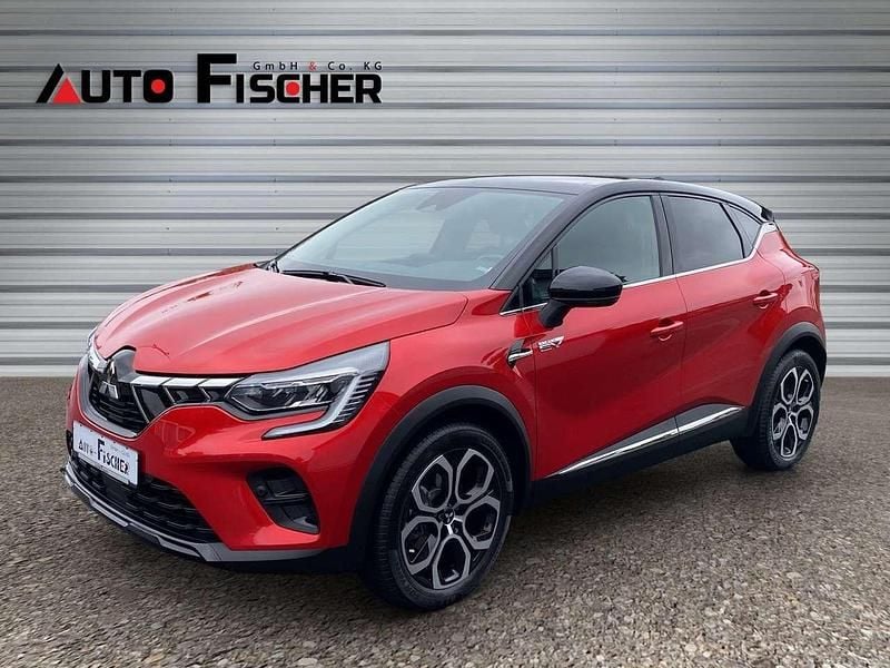 Aurorarot/onyxschwarz Gebraucht 2023 Mitsubishi ASX Top SUV | 26.490 € (Guter Preis) - Bild 1/4