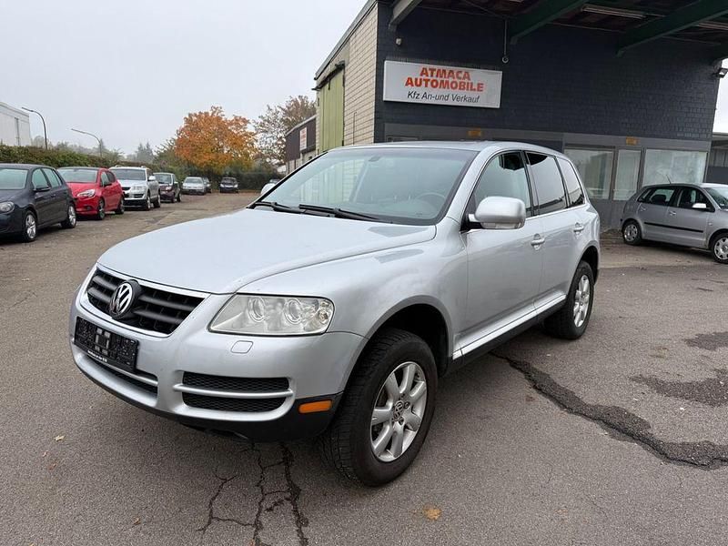 Silber Gebraucht 2004 VW Touareg SUV | 3.990 € (Guter Preis) - Bild 1/4