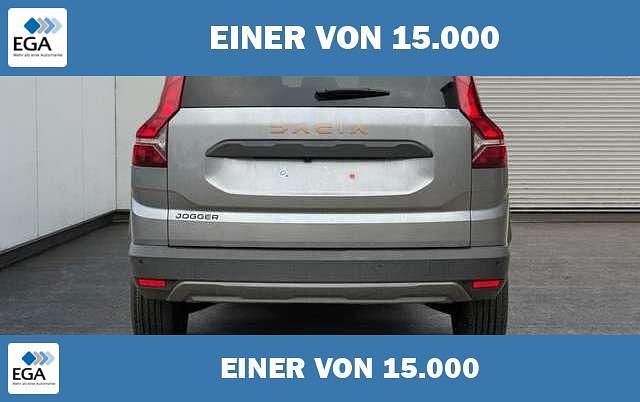 Neu Dacia Jogger Extreme 110 PS (80 kW) 2025 Grau metallic Van / Kleinbus