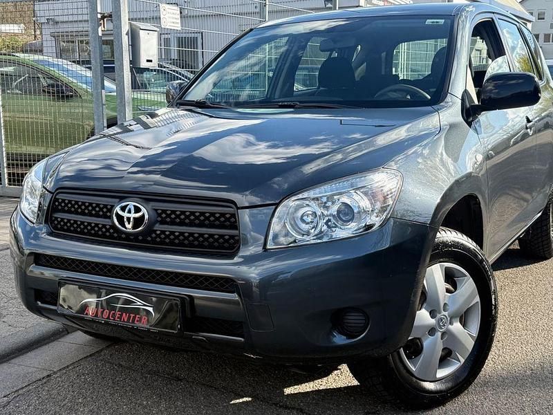 Gebraucht Toyota RAV4 152 PS (111 kW) 2008 Grau SUV