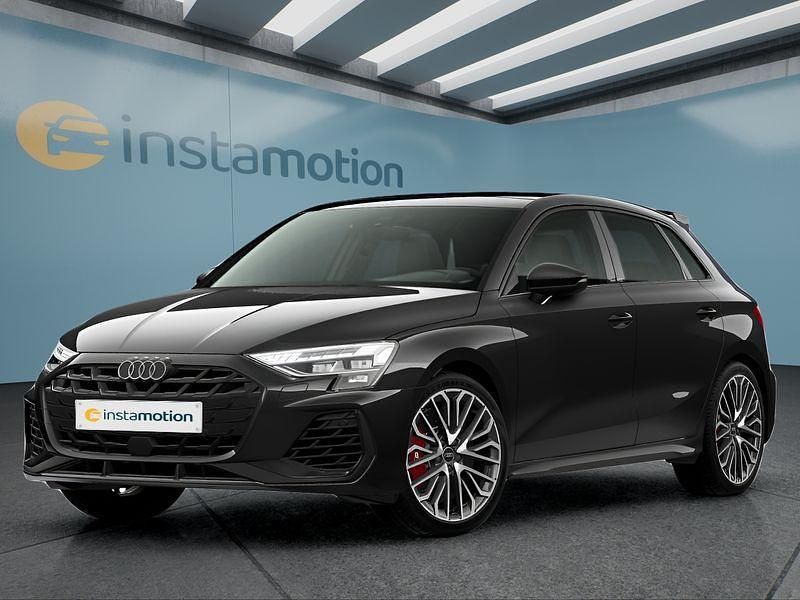 Schwarz Gebraucht 2024 Audi S3 Kleinwagen | 67.099 € - Bild 1/4