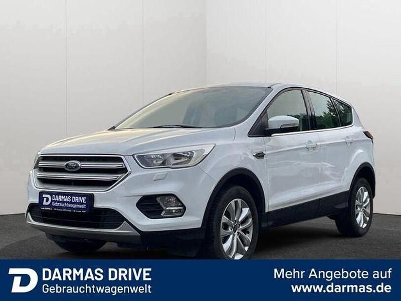 Weiß Gebraucht 2019 Ford Kuga SUV | 14.490 € (Guter Preis) - Bild 1/3