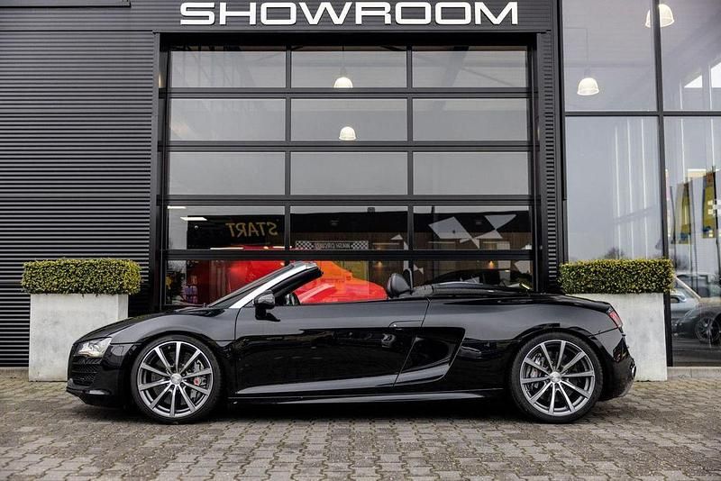 Gebraucht Audi R8 Spyder Exclusive 525 PS (386 kW) 2010 Schwarz Cabrio