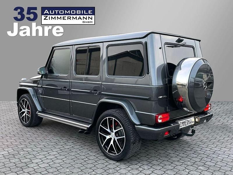 Gebraucht Mercedes G63 AMG AMG 571 PS (419 kW) 2018 Designo graphit metallic SUV