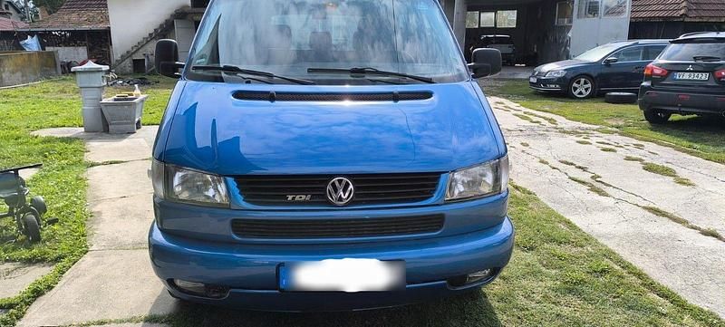 Gebraucht VW Multivan 102 PS (75 kW) 1999 Blau Van